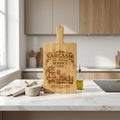"Sarcasm" Cutting Board