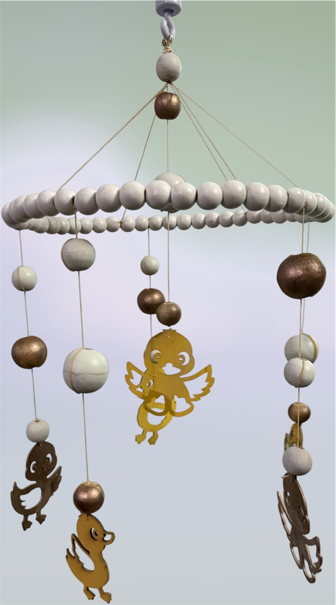 Duckling Nursery Mobile