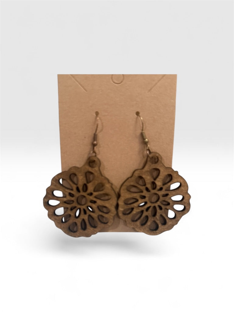 Creative Wood Cutout
