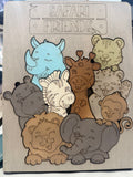 Safari Friends Wood Puzzle