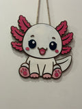 Axolotl Wall Hanging