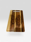 Butterfly & Floral Cutting Board