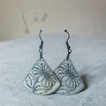 Sunflower Fan Earrings
