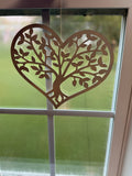 Tree of Life Heart Wall Art