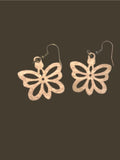 Butterfly Cutout Earrings