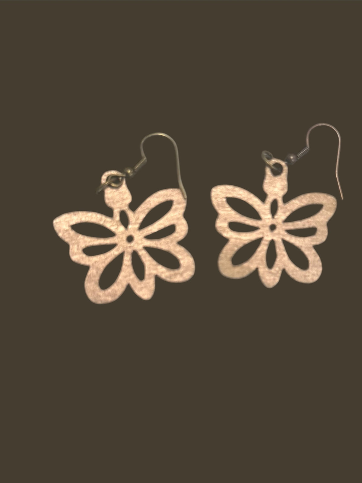 Butterfly Cutout Earrings