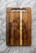 Wine for Two Cutting Board