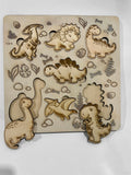Dinosaur Wood Puzzle