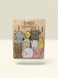 Farm Family Wood Puzzle